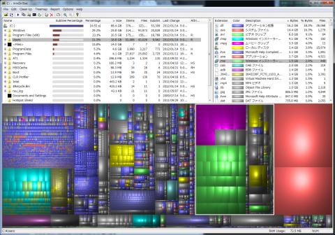 WinDirStat_capture