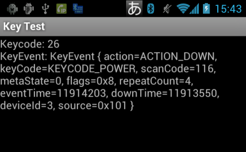 KeyTest