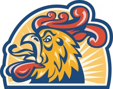 rooster-cockerel-head-retro