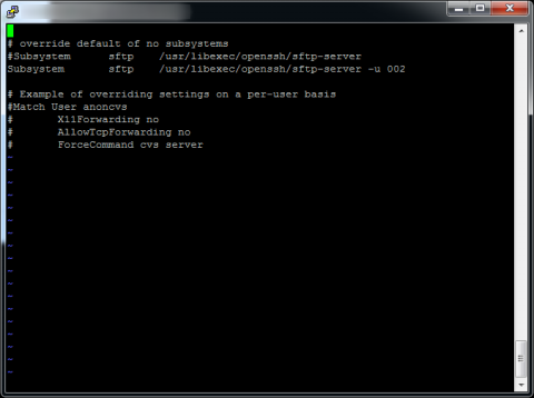 umaskssftp