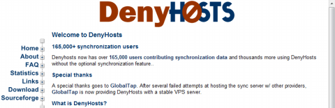 denyhosts