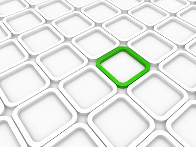 3d background area cube 
