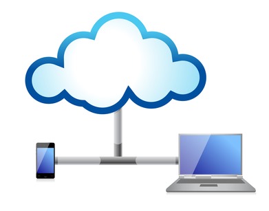 Cloud computing concept