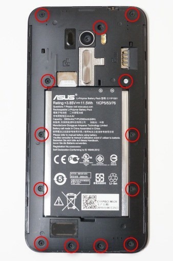 how_to_fix_lcd_screen_on_zenfone_selfie_21_sh