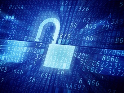 Cracked security code