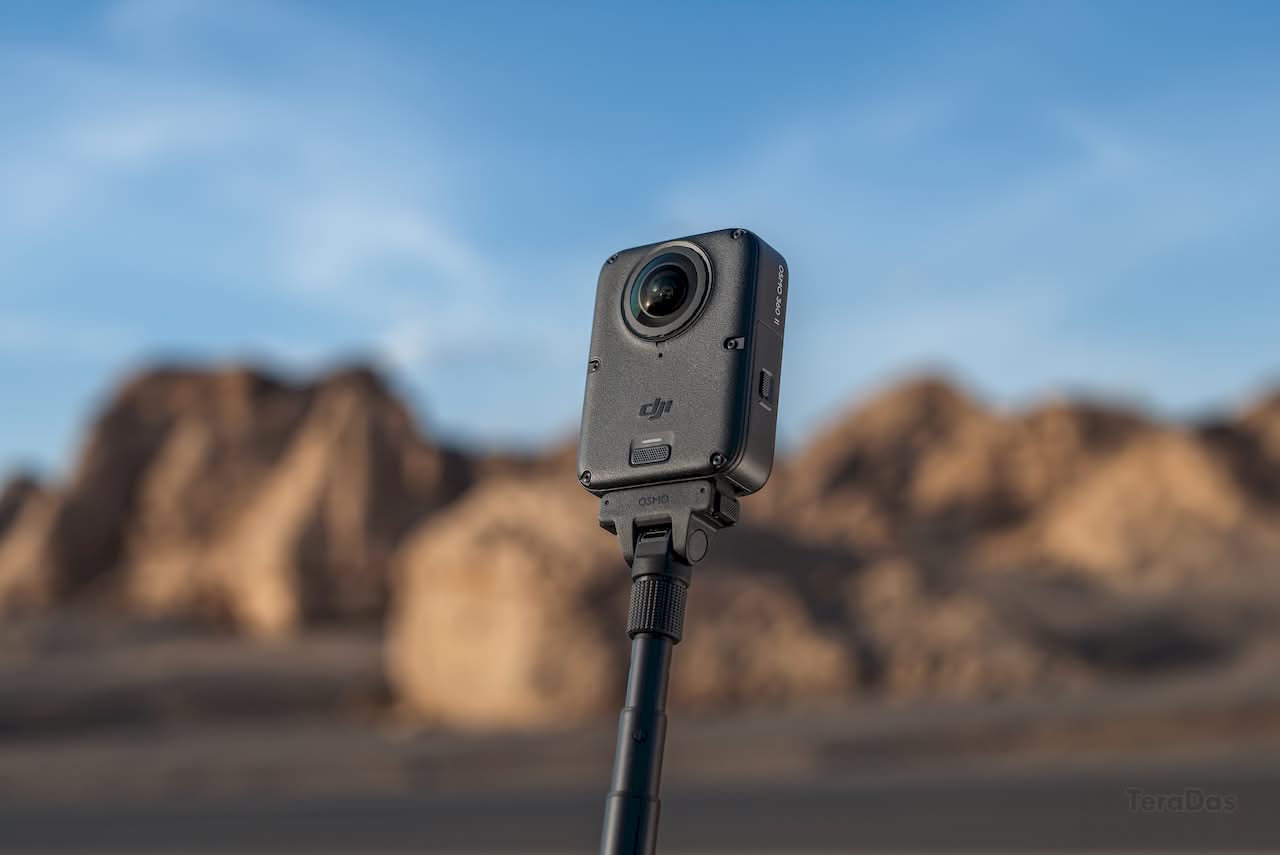 Osmo 360 II の撮影イメージ