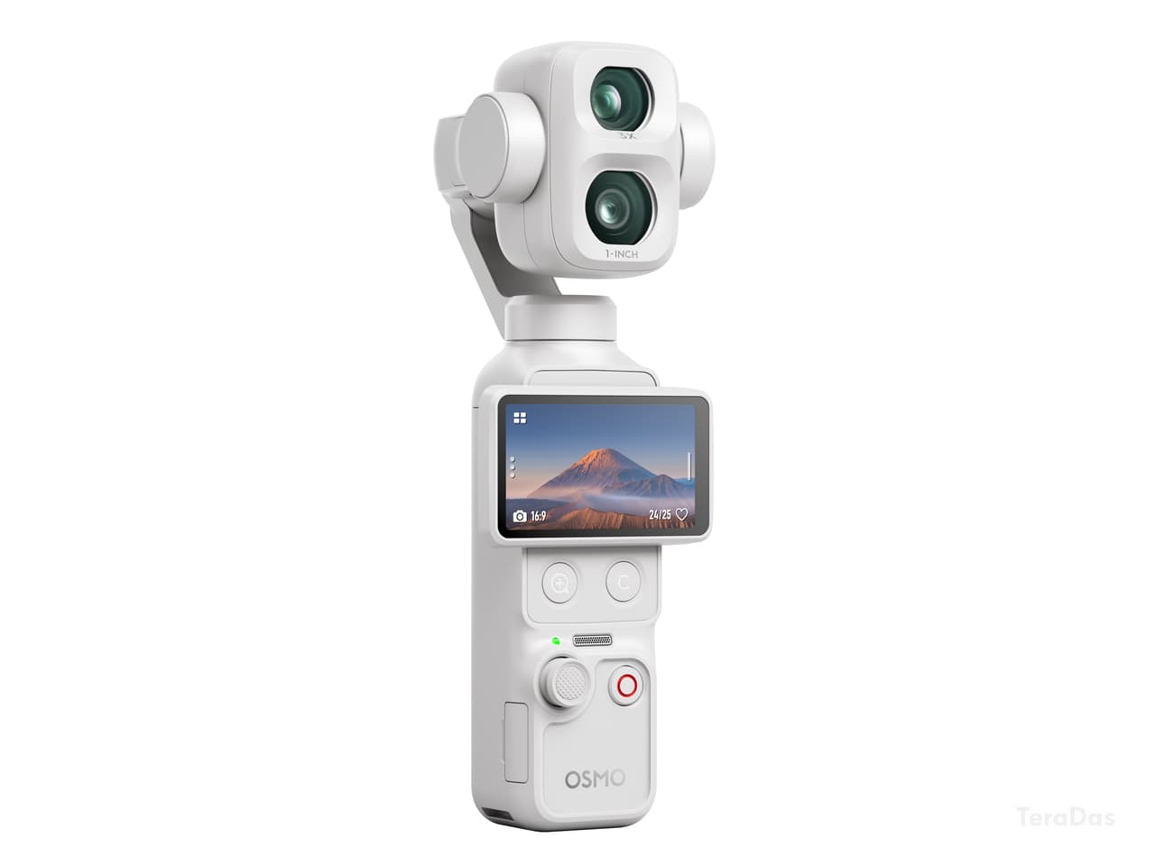 新色パールホワイトのOsmo Pocket 4P